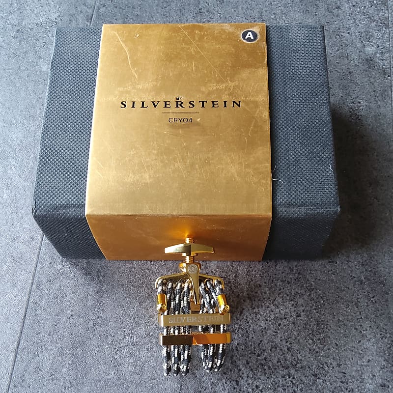 Silverstein Cryo4 Gold Ligature Size 7 Reverb