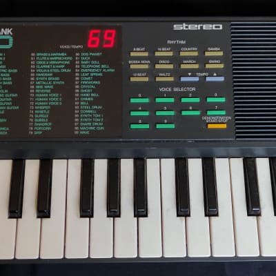 Yamaha PSS-270 Synthesizer year 1986, 2op FM synth + arranger image 8