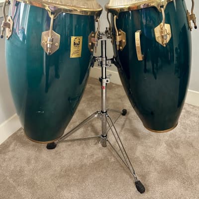 Toca Percussion Kaman Limited Edition 2020s - Green Pair