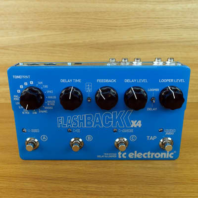 TC Electronic Flashback X4 Delay and Looper Pedal