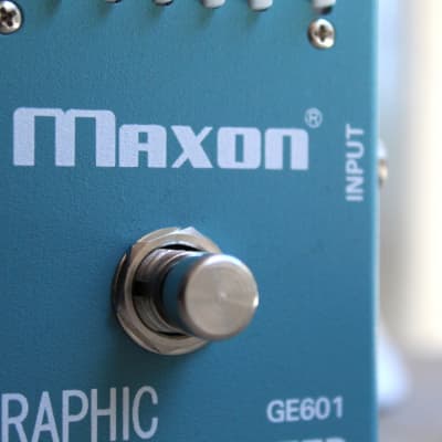 MAXON GE601 Graphic Equalizer Reissue image 2