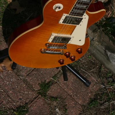 epiphone ELP-50S？　レモンドロップ Epiphone Les Paul Standard 50s Electric Guitar - Lemon Burst
