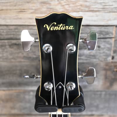 (13406) Vintage Ventura Electric Bass Guitar image 6