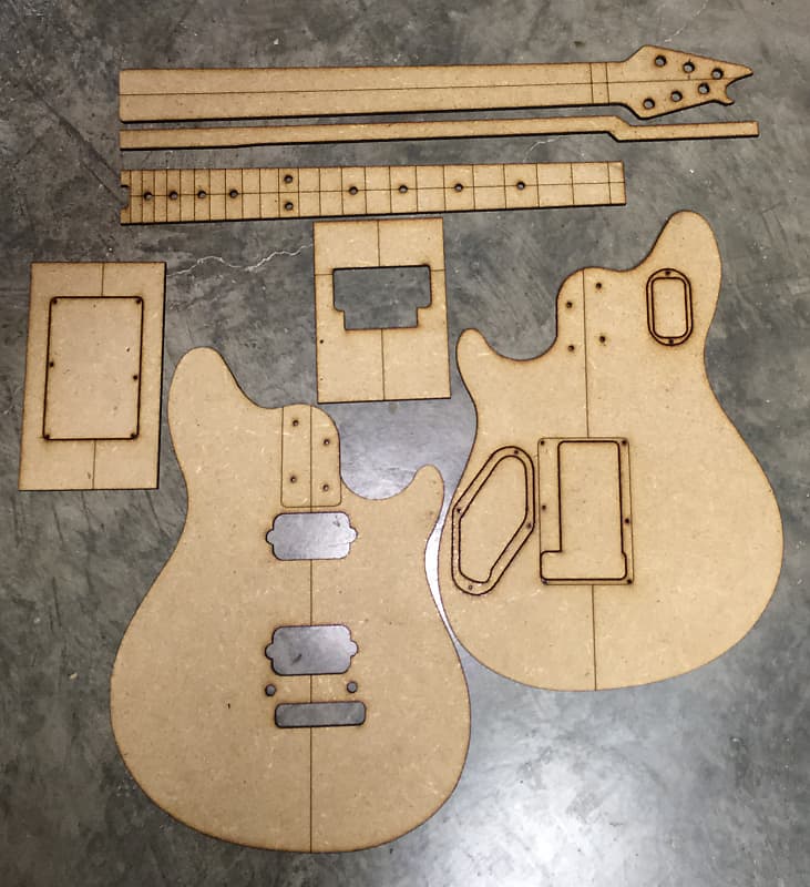 Guitar Building Templates Wolfgang Special 2017 | Reverb