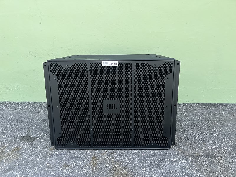 JBL VT4881 18" Arrayable Compact Passive Subwoofer 03425 Reverb