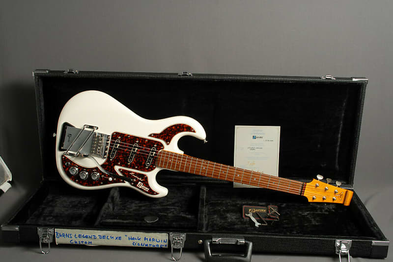 Burns Custom Shop Hank Marvin Legend Deluxe | Reverb