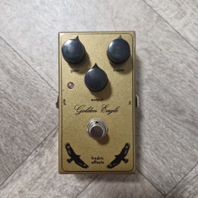 Reverb.com listing, price, conditions, and images for fredric-effects-golden-eagle