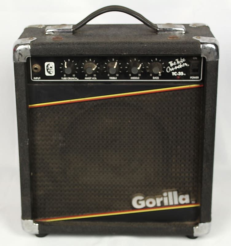 Vintage 1987 Gorilla "The Tube Cruncher" Model TC35 Reverb