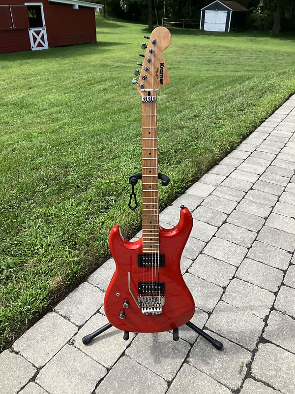 Kramer Pacer Classic Left Handed Custom Guitar Seymour to4 Reverb