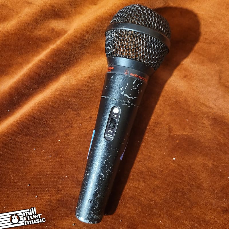 Vintage Audio Technica 150D Dynamic Mic Used