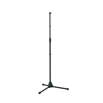 Tama MS450BK Iron Works Tour Tripod Base Straight Vocal Stage Microphone Stand image 1