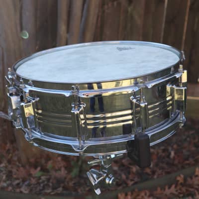 Pearl B4514L Jupiter 6.5x14 Vintage 70's COB Heavy Brass Snare Drum