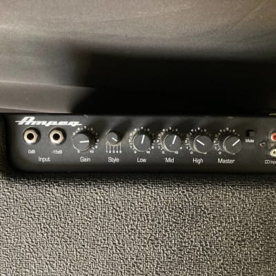 Ampeg Ba115 Hp Combo Bass Amplifier 220 watts | Reverb