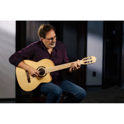 Ortega Signature Series Thomas Zwijsen Acoustic-Electric Nylon Classical Guitar w/ Bag image 17