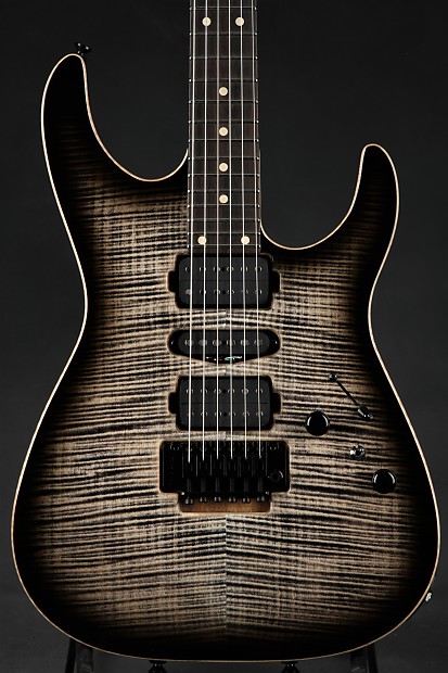 Tom Anderson Angel - Natural Black Burst