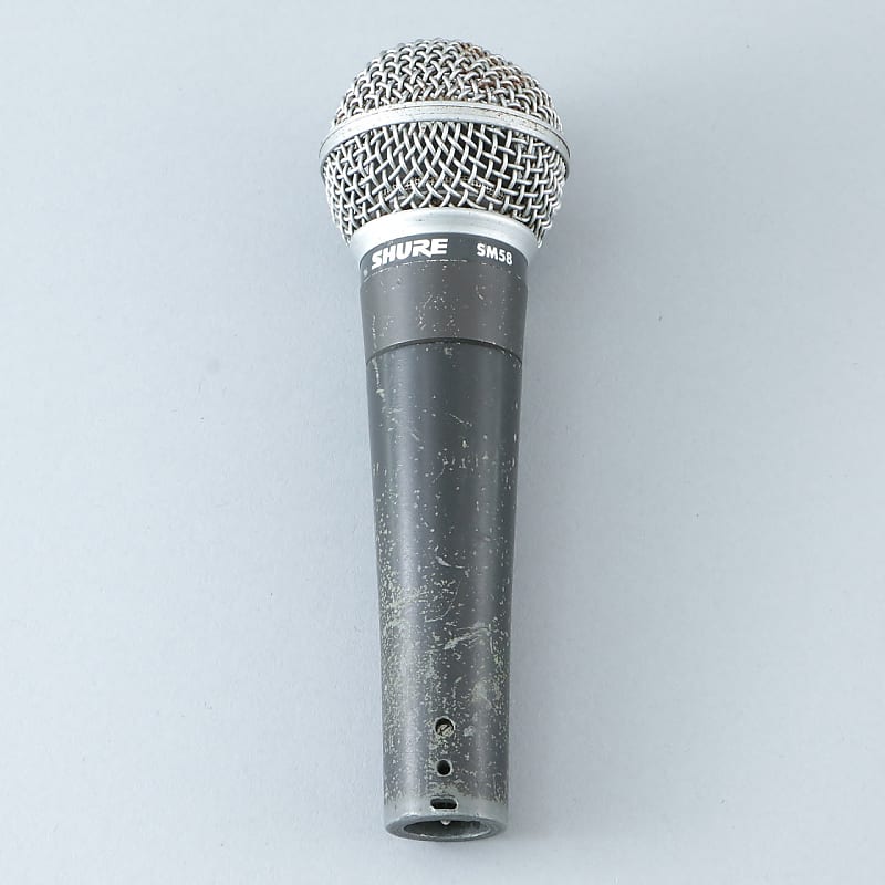 Shure SM58 Cardioid Dynamic Microphone MC-6229