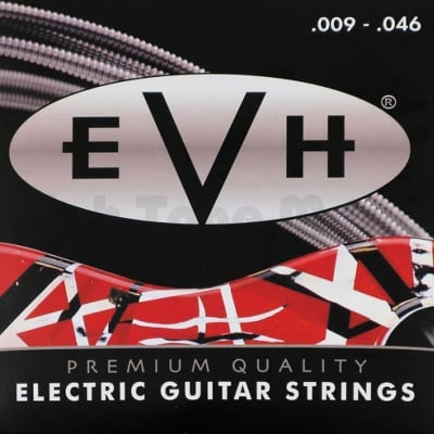 Fender EVH Eddie Van Halen Premium Electric Guitar Strings 9-46