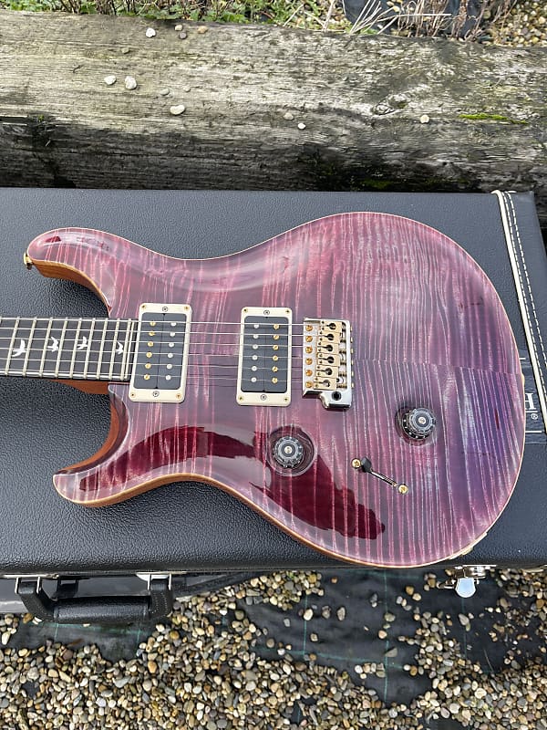 ギター PRS Custom 24 30th Anniversary 10-top PRS Custom 24 10 Flame Top 30th Anniversary Electric Guitar