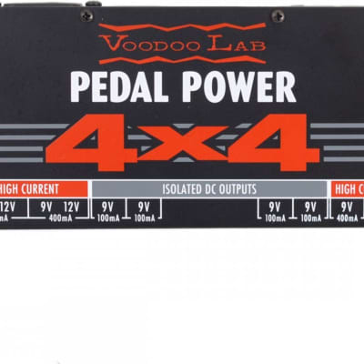 Voodoo Lab Pedal Power 4x4 Power Supply image 3