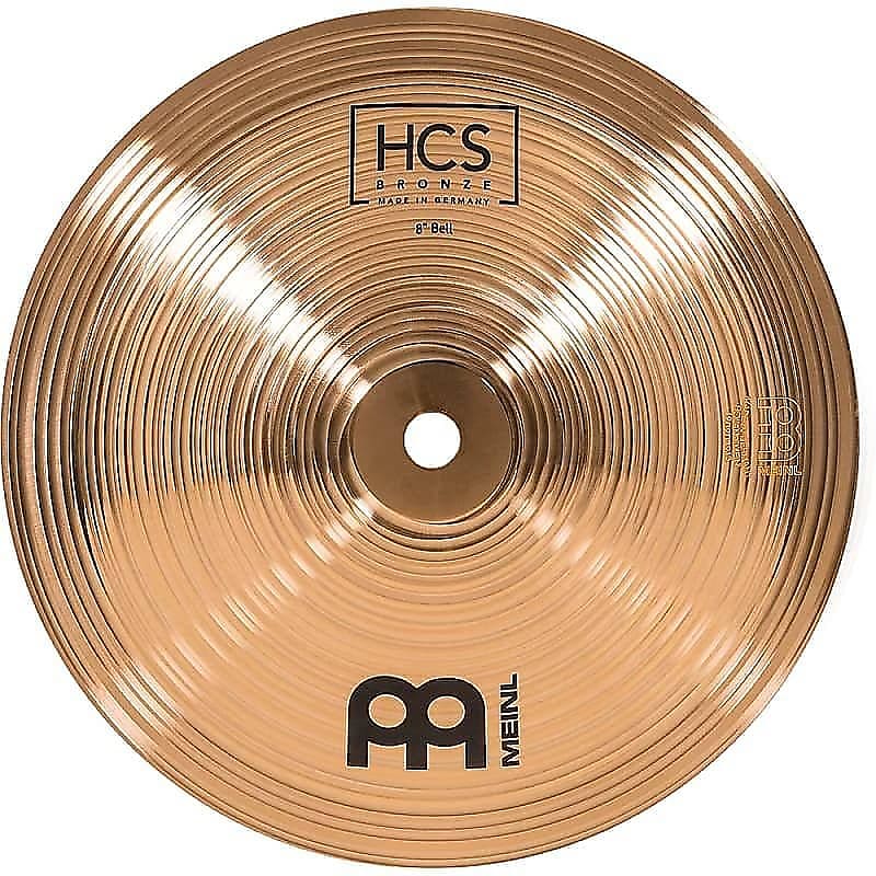 Meinl HCS Bronze HCSB8B 8" Bell image 1