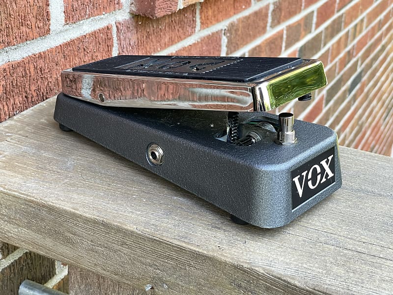 Vox V848 Clyde McCoy Wah – Chicago Music Exchange