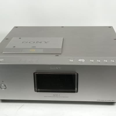 Sony SCD-1 Super Audio CD Player w/ Remote image 3