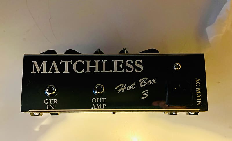 Matchless Hot Box 3