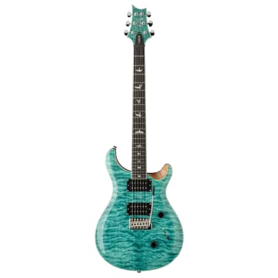 美品 PRS SE custom24 PRS SE Custom 24-08 Quilt Top Charcoal Cherry Burst Electric