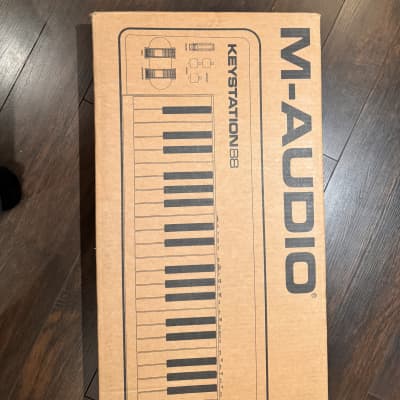★KEYSTATION88★通電確認済み、動作未確認。 Amazon | M-Audio 88鍵USB MIDIセミウェイト・キーボード