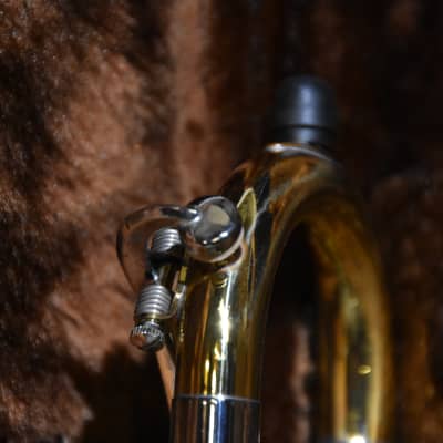 Buescher BU-8 tenor trombone with Brown Case Bronze image 4