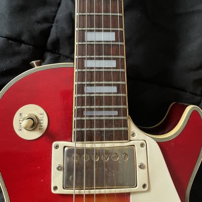 1970s Made in Japan (Matsumoku?) Eagle LP  - Sunburst electric guitar image 6