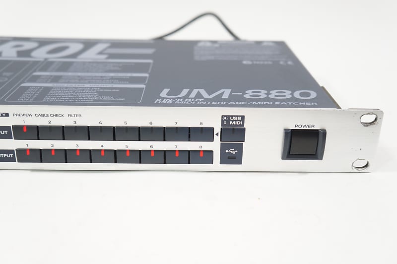 DTM・DAW EDIROL UM-880 Edirol UM880