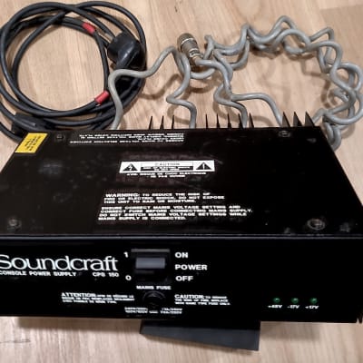 Soundcraft power supply CPS150 CPS 150 for 200B S200 DELTA | Reverb