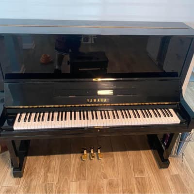 Magnificent top of the line Yamaha U3 piano image 2