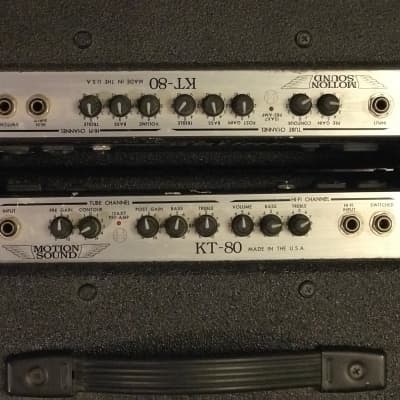 2 Motion Sound KT-80 amplifiers image 3
