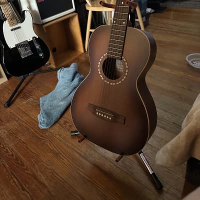 Art + Lutherie Ami Cedar Antique Burst Q1 | Reverb