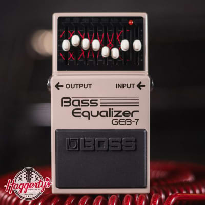 Boss GEB-7 Bass Equalizer | Reverb