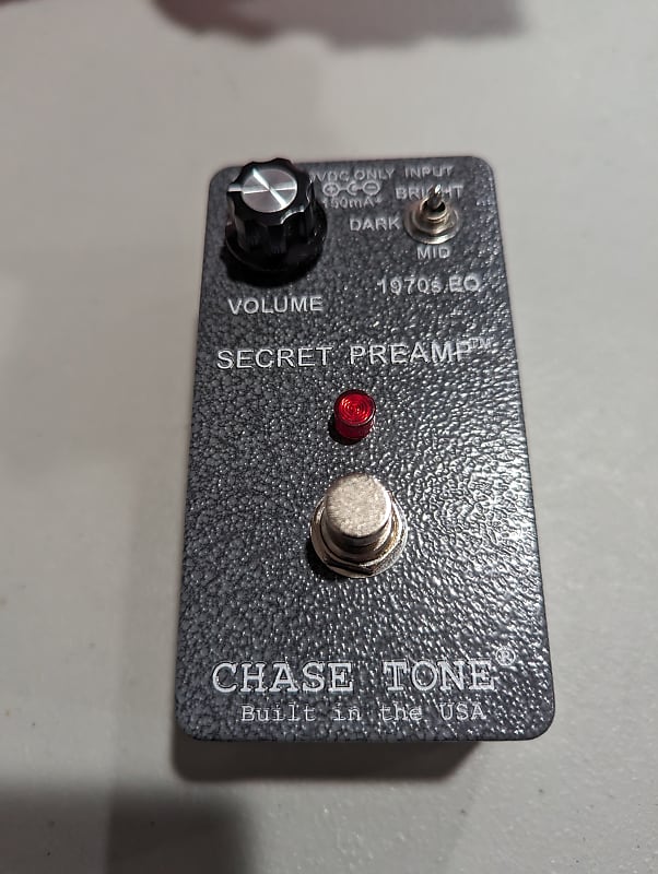 Chase Tone Secret Preamp | Reverb