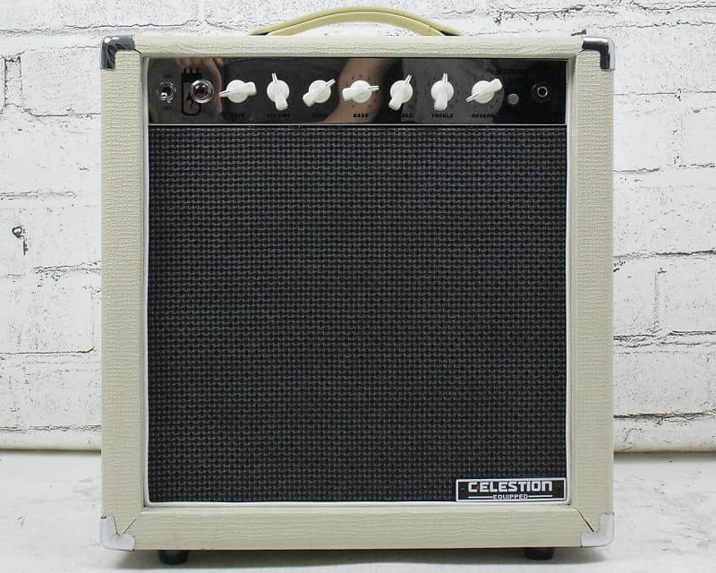 Monoprice 15Watt 1x12 Tube Amp w/ Celestion Speaker Reverb