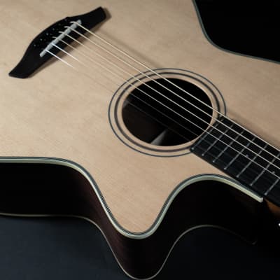 Furch BARc-SR, Baritone Guitar, Sitka Spruce, Indian Rosewood, Cutaway - NEW image 3