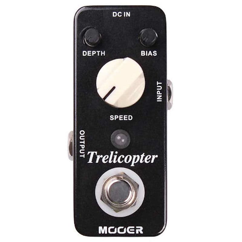 mooer 2台REECHO&Trelicopter Trelicopter_MOOER Audio