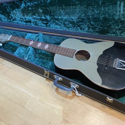 Stella  Sundale  1960’s - vintage rare Custom Sundale  guitar original finish for sale