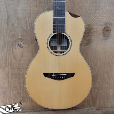 Faith FMEHG-BNC HiGloss Mercury Scoop Electro Parlor Guitar | Reverb