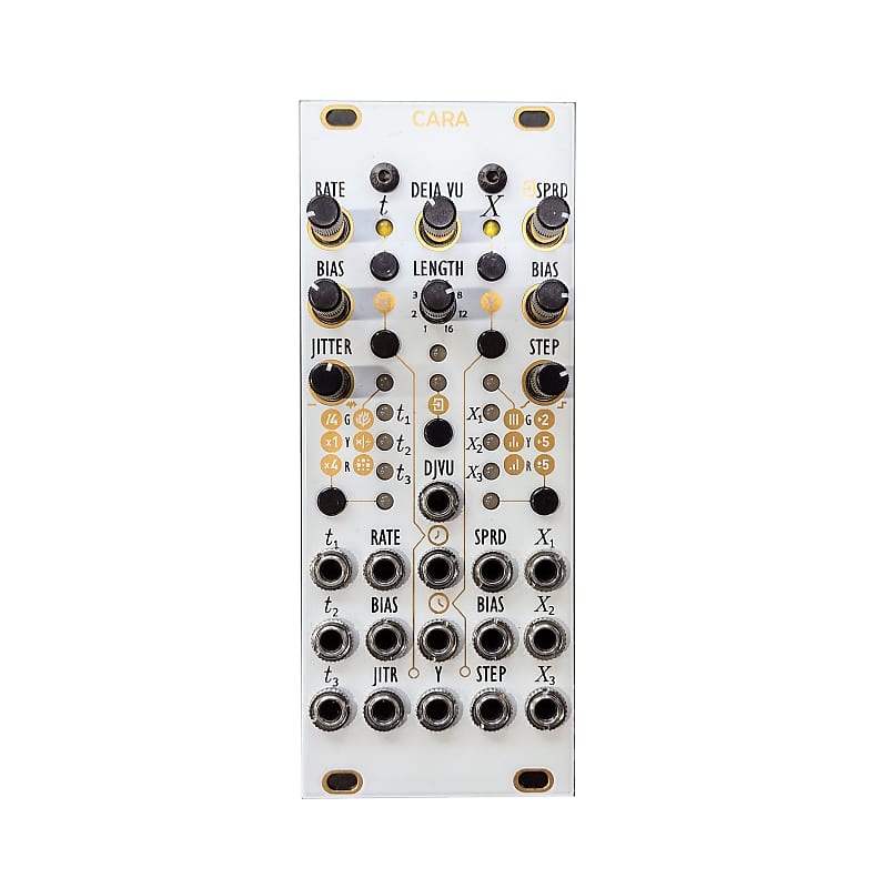 Antumbra CARA Micro Mutable Instruments Marbles Eurorack Synth Module - Silver image 1