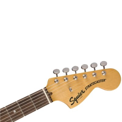 Mint Squier Classic Vibe '70s Stratocaster® HSS Electric Guitar, Indian Laurel Fingerboard, Walnut, 0374024592 image 5