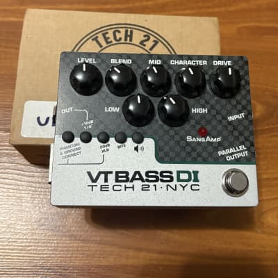 SANSAMP Bass Driver DI a few quick questions. - Gearspace