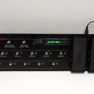 JOHNSON MILLENNIUM MILLENIUM J 12 J12 MIDI EFFECT FOOT AMP CONTROL Controller PEDAL 250 150 JM Stomp image 4