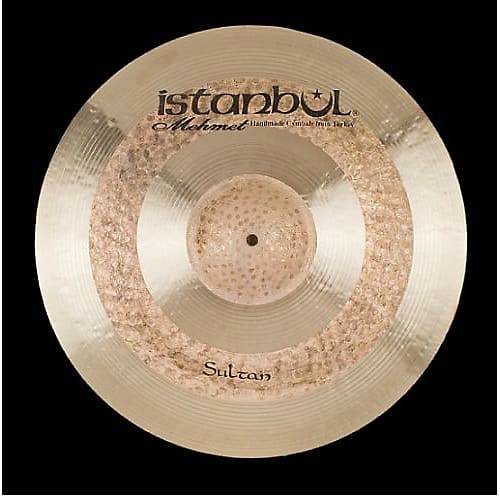 New Istanbul Mehmet Sultan 15" Crash Cymbals - Authorized Dealer - Free Shipping image 1