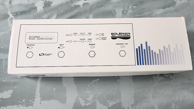 Source Audio Soleman MIDI Foot Controller