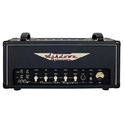 Ashdown CTM-100 UK Custom Shop 100-Watt Bass Amp Head